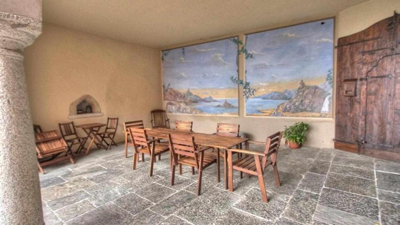 Domus Cusiana Complesso Vista Lago E Piscina Miasino Exterior foto
