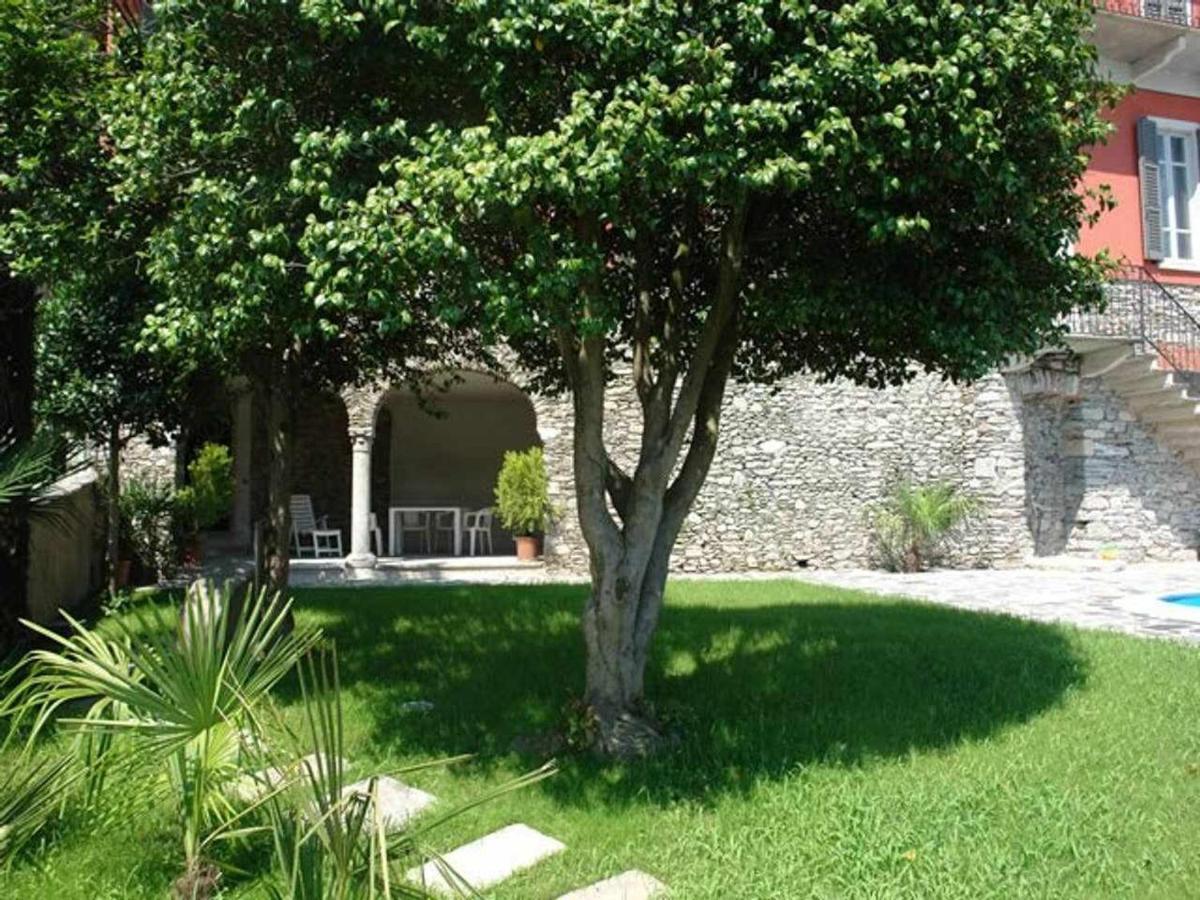 Domus Cusiana Complesso Vista Lago E Piscina Miasino Exterior foto